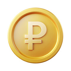 Obraz premium golden pound symbol