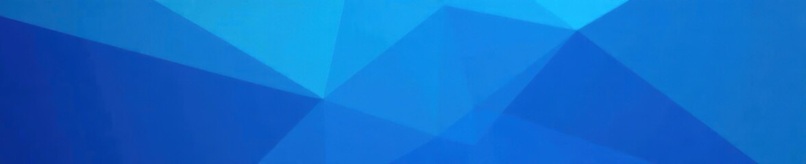 Abstract blue gradient geometric shapes, sharp angles, angles, futuristic