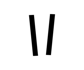 exclamation mark symbol