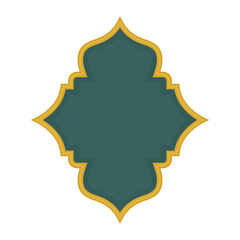 Islamic Frame Ornament Icon