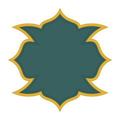 Islamic Frame Ornament Icon