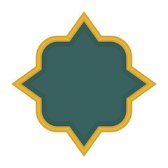 Islamic Frame Ornament Icon