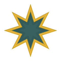 Islamic Frame Ornament Icon