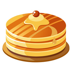 stack of pancakes