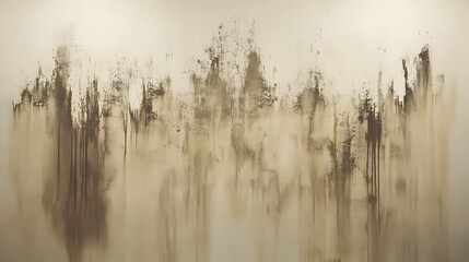 Fototapeta premium Abstract Earthy Splendor: A captivating abstract artwork featuring earthy tones of brown, beige, and gold, with dynamic textures creating a sense of depth and movement.