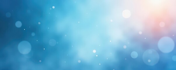 Obraz premium Soft, hazy blue backdrop, ethereal and dreamy , overlay, illustration, blue