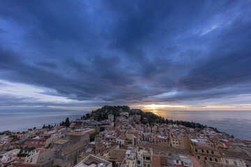 Taormina town. Sicily, Italy