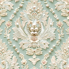 Seamless pattern digital paper