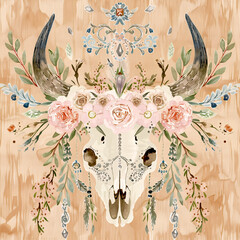 Seamless pattern digital paper