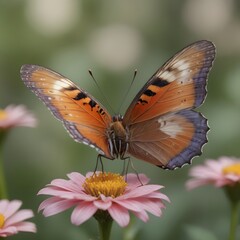 Obraz premium Butterfly in Nature