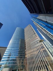 Obraz premium new york city skyscrapers