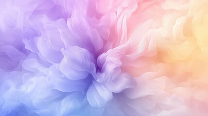Fototapeta premium Colorful floral background with delicate white and pink flowers for spring design
