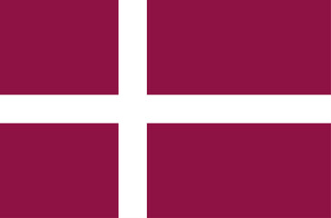 Obraz premium Denmark flag