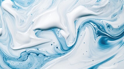 an image showcasing a marbled texture in pure white.
