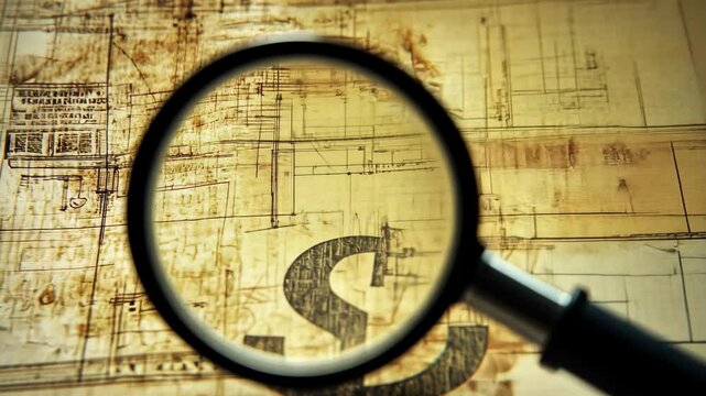 Data processing with diagrams and scope scanning revealing financial insights, data processing and diagrams over scope scanning with 5g text