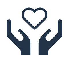 Charity icon, From romantic gestures to acts of kindness, these vector illustrations embody love, humanity, and giving. Perfect for greeting cards, charity campaigns, and digital art—download today