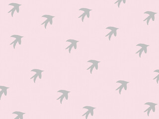 seamless pattern with birds