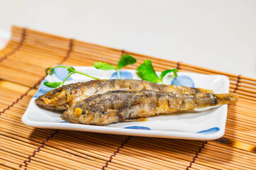 メヒカリの唐揚げ