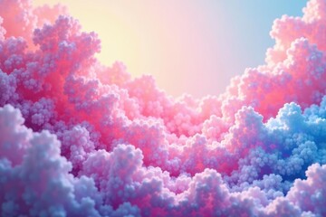 Abstract swirls of pastel colors create a soft, dreamy backdrop , abstract pattern, design element, texture