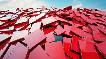 the concept of fragmentation in red.