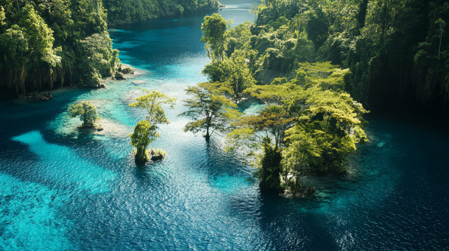 A high-definition PC wallpaper showcasing the beauty of nature with full-color vibrancy from North Sumatra, Indonesia