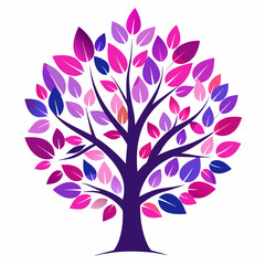 tree with pink flowers