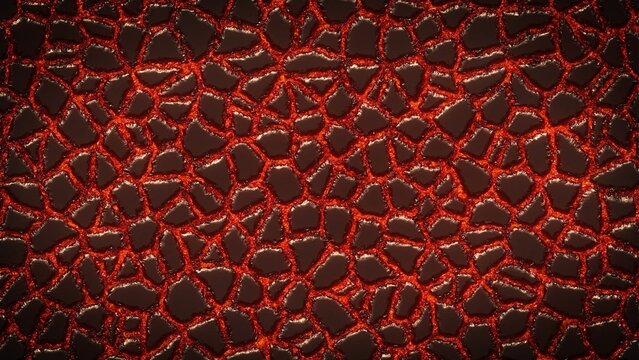 Congealed Lava Magma Animated Background