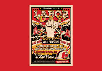 Labor Day Flyer