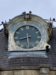 old clock tower