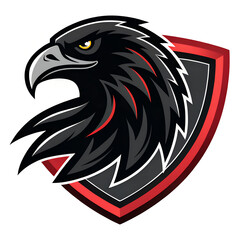 Fototapeta premium head of eagle