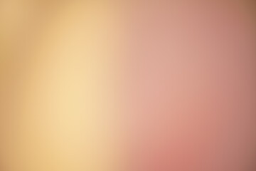 Obraz premium weicher Verlauf aus beige und ocker bis altrosa