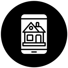Vector Design House App Icon Style