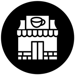 Vector Design Cafe Icon Style
