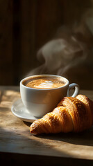Cozy coffee break