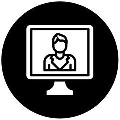 Vector Design Account Icon Style