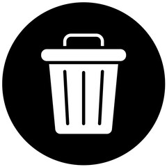 Vector Design Trash Icon Style