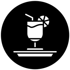 Vector Design Cocktail Icon Style