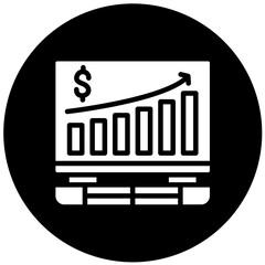 Vector Design Profits Icon Style