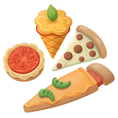 Papa Johns Fresh Baked Pizza Transparent PNG
