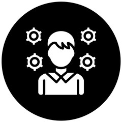 Vector Design Administration Icon Style