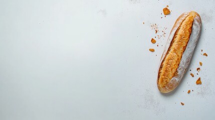 Delicious Crusty Bread Loaf