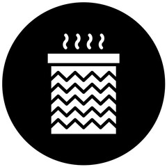 Vector Design Danger Icon Style