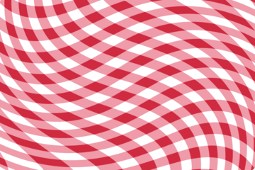 Textura o fondo de mantel ondulado rojo