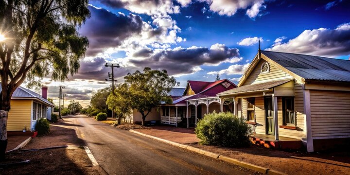 Windorah Queensland Australia Outback Town High Depth of Field Photography - Stunning Landscape Images
