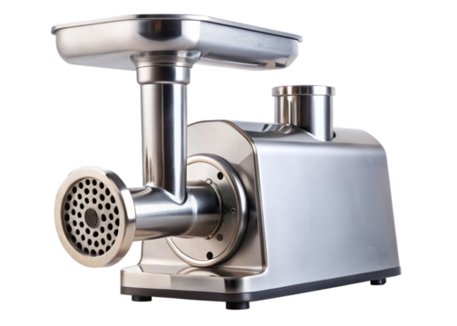 Meat grinder isolated on white background