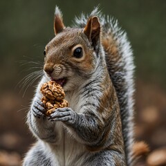 squirrel in the park