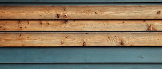 Obraz premium Rustic Charm Meets Modern Teal Wood Plank Wall Texture Background Capturing Natural Grain and Color Contrast for Design and Creative Projects