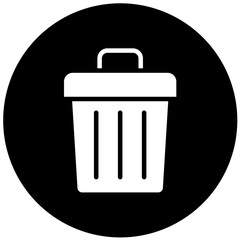 Vector Design Trash Icon Style