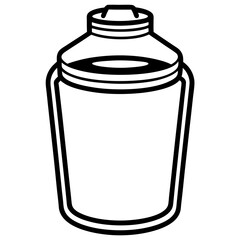 illustration of a bottle