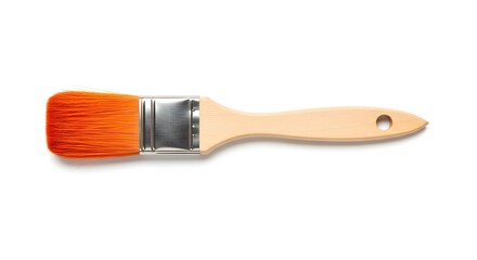 paint brush isolated on white background